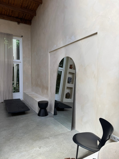 Miroir Moon Loft - Design Sophistiqué Sans Cadre - 200cm x 100cm