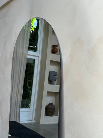 Miroir Moon Loft - Design Sophistiqué Sans Cadre - 200cm x 100cm