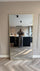Specchio Aura Gold Loft | 200cm x 100cm - Design Industrial Chic