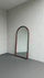 Celine Walnut – Specchio ad Arco in Legno Massello | 200cm x 100cm