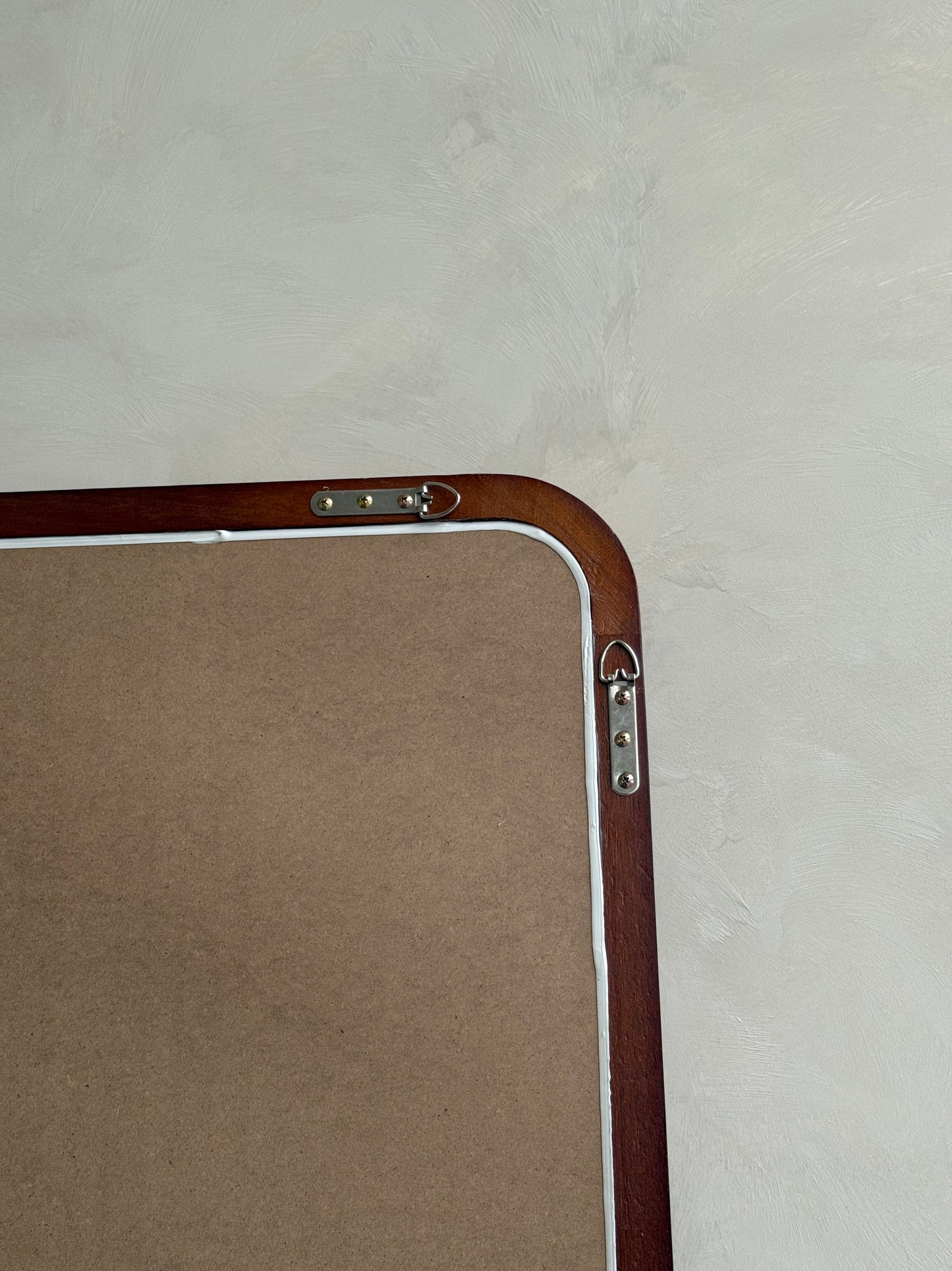 Celine Walnut – Specchio ad Arco in Legno Massello | 200cm x 100cm
