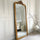James - Specchio ad Arco a Figura Intera Oro 189cm x 80cm