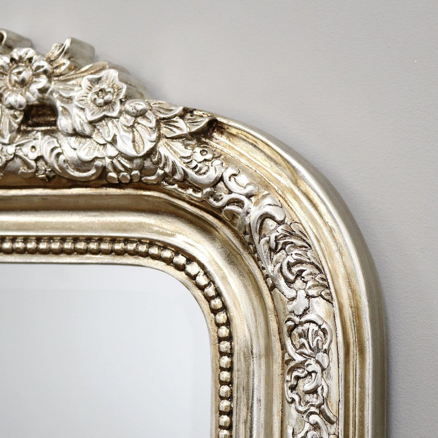 Kensington - Specchio Ornamento Champagne a Tutta Lunghezza 196cm x 100cm