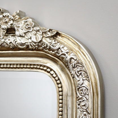 Kensington - Specchio Ornamento Champagne a Tutta Lunghezza 196cm x 100cm