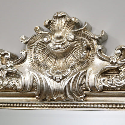 Kensington - Specchio Ornamento Champagne a Tutta Lunghezza 196cm x 100cm