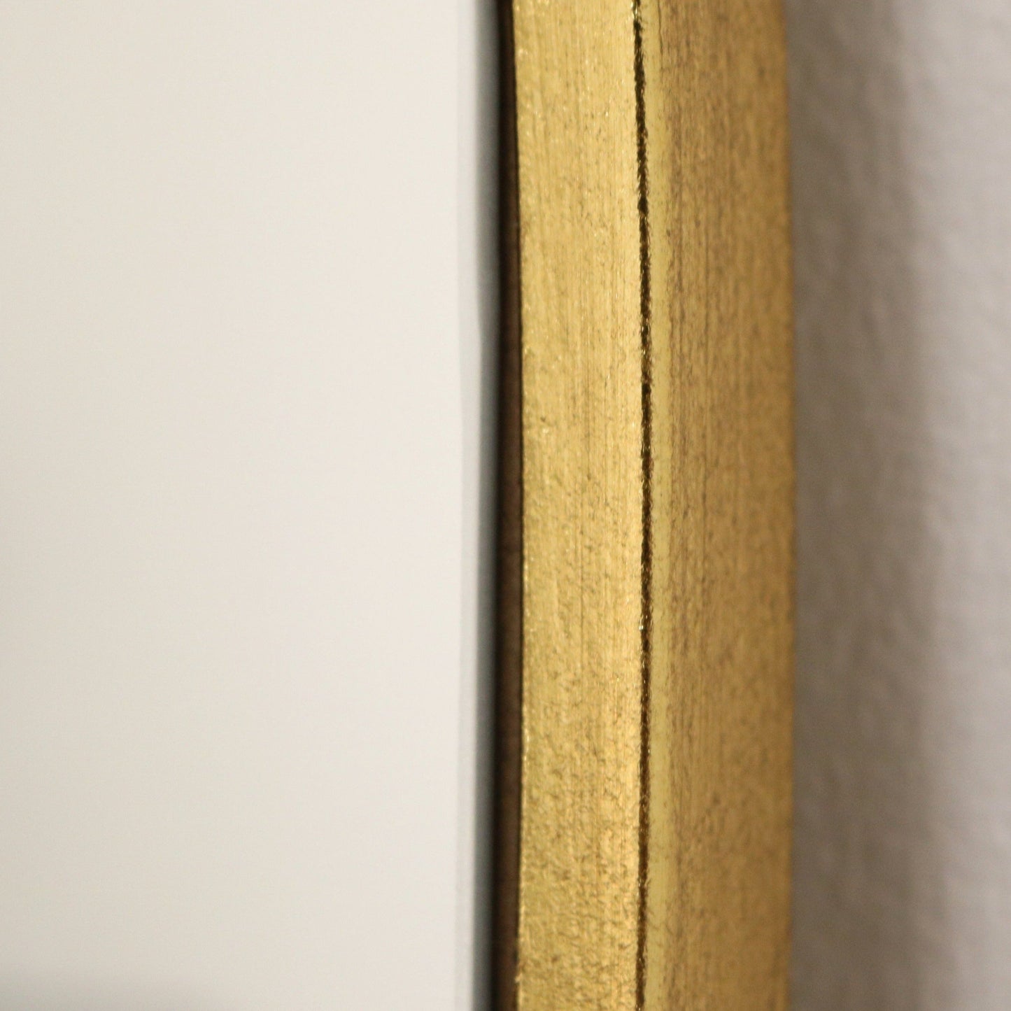 Liberty - Specchio ad Arco in Metallo a Figura Intera Oro 180cm x 110cm