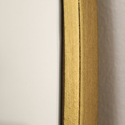 Liberty - Specchio ad Arco in Metallo a Figura Intera Oro 180cm x 110cm