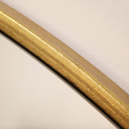 Liberty - Specchio ad Arco in Metallo a Figura Intera Oro 180cm x 110cm