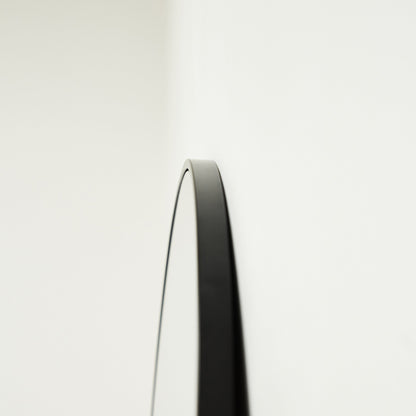 Liberty - Specchio ad Arco in Metallo Nero a Figura Intera 200cm x 120cm