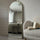 Liberty - Specchio ad Arco Grande in Metallo Dorato a Figura Intera 160cm x 60cm