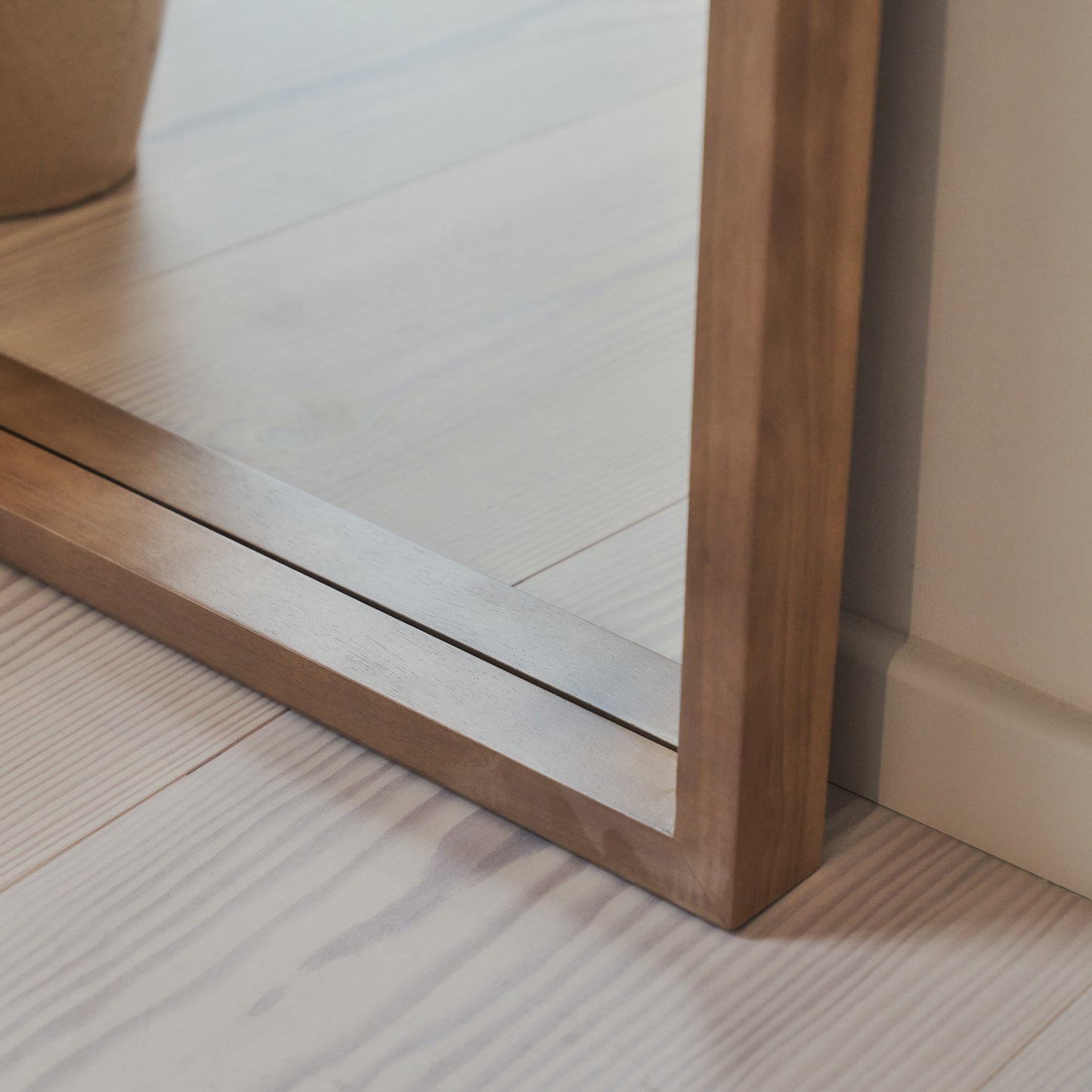Lilia - Specchio ad Arco Full Length in Legno Caldo 170cm x 80cm