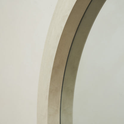 Luciana - Specchio ad Arco in Cemento a Figura Intera 180cm x 80cm