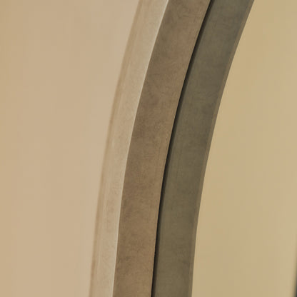 Luciana - Specchio ad Arco in Cemento a Figura Intera 200cm x 100cm