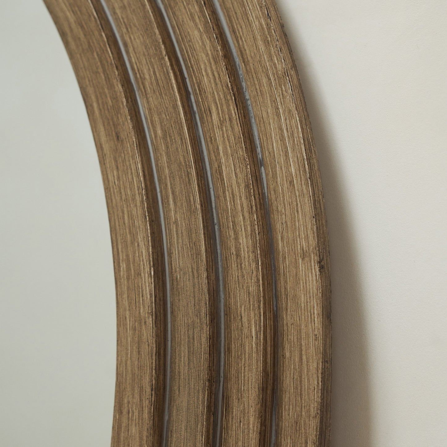 Luciana - Specchio ad Arco in Legno Lavato a Figura Intera 180cm x 80cm
