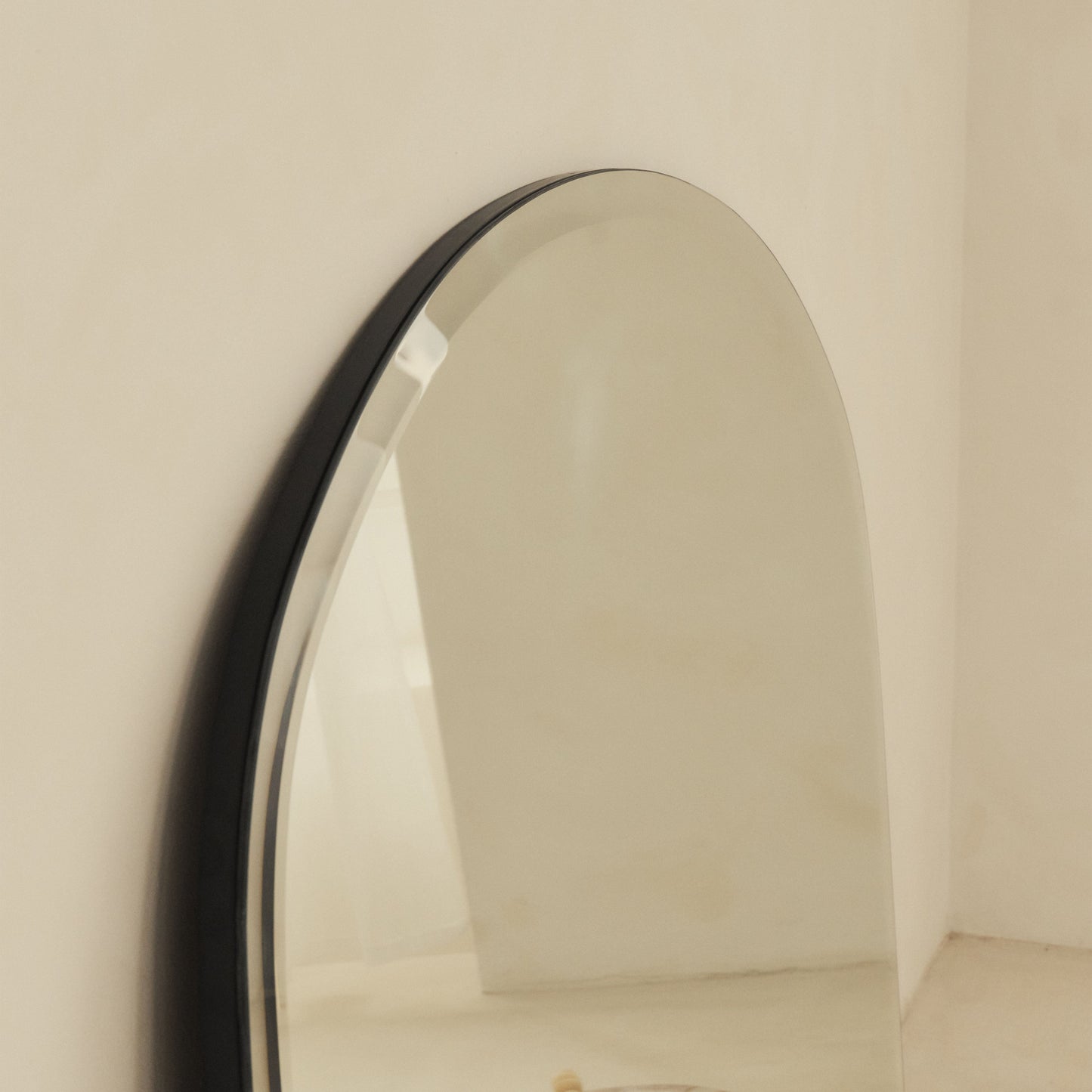 Vienna - Specchio Grande Senza Cornice Bisellato Sopracamino 95cm x 70cm