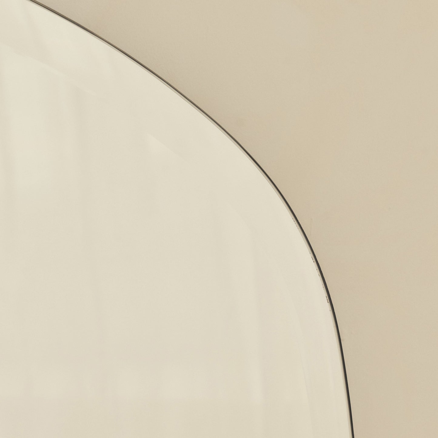 Vienna - Specchio Grande Senza Cornice Bisellato Sopracamino 95cm x 70cm