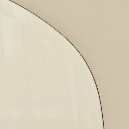 Vienna - Specchio Grande Senza Cornice Bisellato Sopracamino 95cm x 70cm