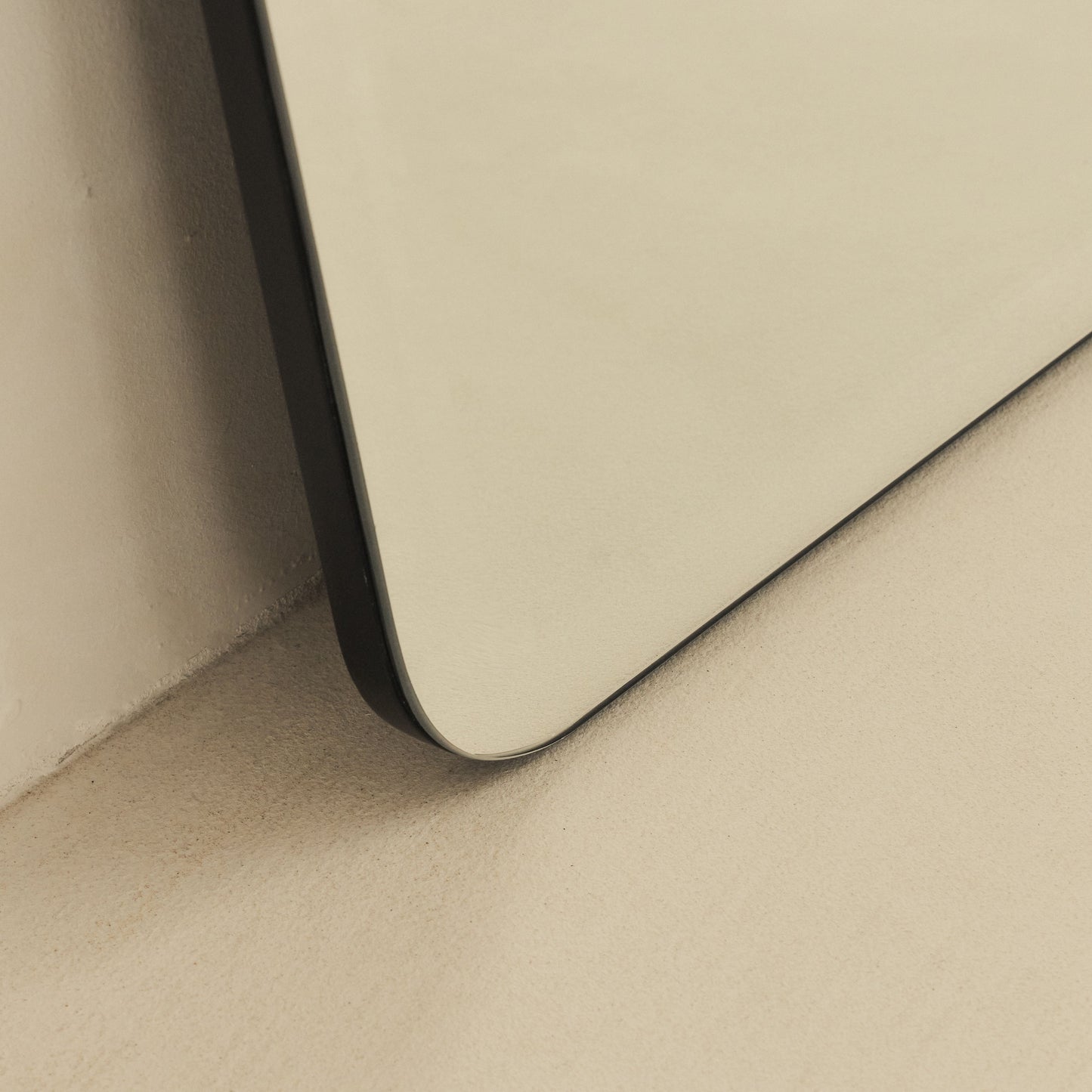 Vienna - Specchio Grande Senza Cornice Bisellato Sopracamino 95cm x 70cm