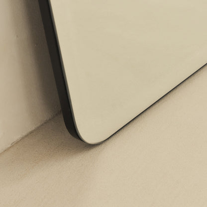 Vienna - Specchio Grande Senza Cornice Bisellato Sopracamino 95cm x 70cm