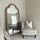 Melilla - Specchio ad Arco a Figura Intera in Legno Lavato 170cm x 80cm