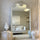 Pelazzo - Specchio Ornato Grande in Cemento a Figura Intera 185cm x 104cm