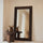 Sloane - Specchio Rettangolare Premium in Legno Scuro Grande 190cm x 100cm
