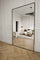 Specchio Aura Black Loft - Elegante Design Industriale (200cm x 100cm)