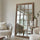 Sasha - Specchio a Finestra Shabby Chic in Rovere a Figura Intera 180cm x 100cm
