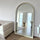 Tamara - Specchio ad Arco in Cemento Grande a Figura Intera 190cm x 110cm
