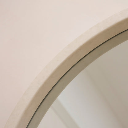 Tamara - Specchio ad Arco in Cemento Grande a Figura Intera 190cm x 110cm