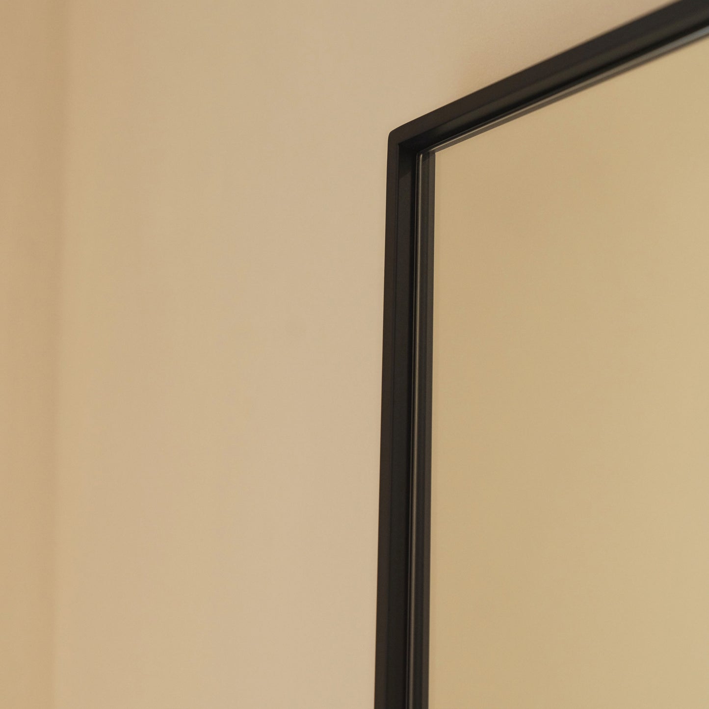 Theo - Specchio Grande in Metallo Nero a Figura Intera 180cm x 100cm
