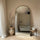 Theo - Specchio Grande ad Arco in Metallo Dorato a Figura Intera 180cm x 90cm
