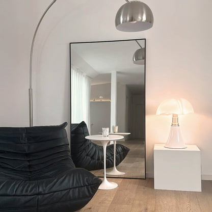 Theo - Specchio Grande in Metallo Nero a Figura Intera 180cm x 100cm