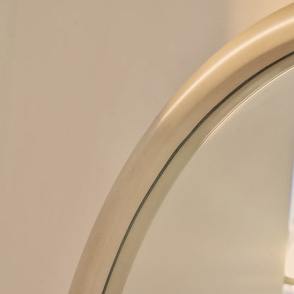Amora - Specchio Grande ad Arco in Cemento a Figura Intera 180cm x 90cm