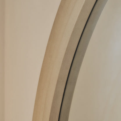 Luciana - Specchio Grande Irregolare in Cemento a Figura Intera 200cm x 120cm