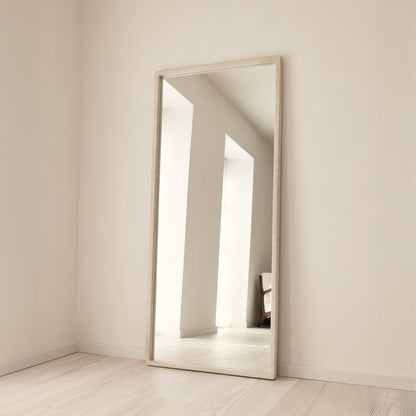 Arden - Specchio Intero in Legno Cemento 180cm x 80cm