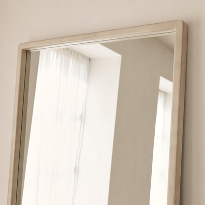 Arden - Specchio Intero in Legno Cemento 180cm x 80cm