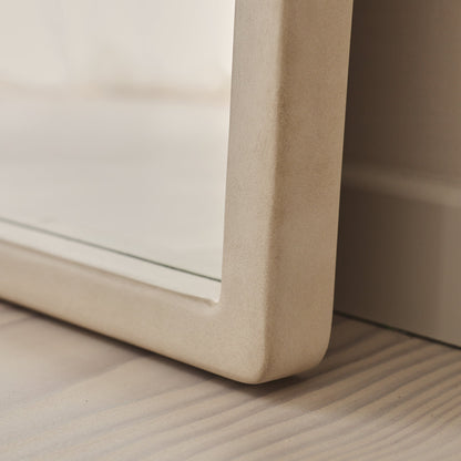 Arden - Specchio Intero in Legno Cemento 180cm x 80cm