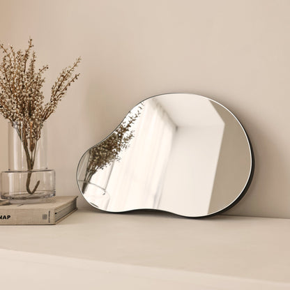 Edge - Specchio Irregolare Senza Cornice Pond 45cm x 30cm