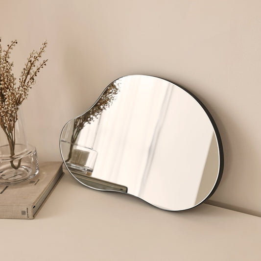 Edge - Specchio Irregolare Senza Cornice Pond 45cm x 30cm