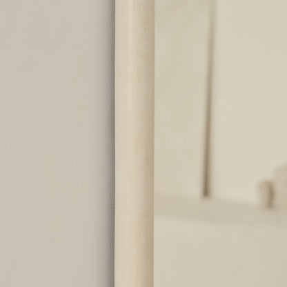 Amora - Specchio ad Arco Grande a Figura Intera in Cemento 190cm x 100cm