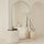 Amora - Specchio ad Arco Grande a Figura Intera in Cemento 190cm x 100cm