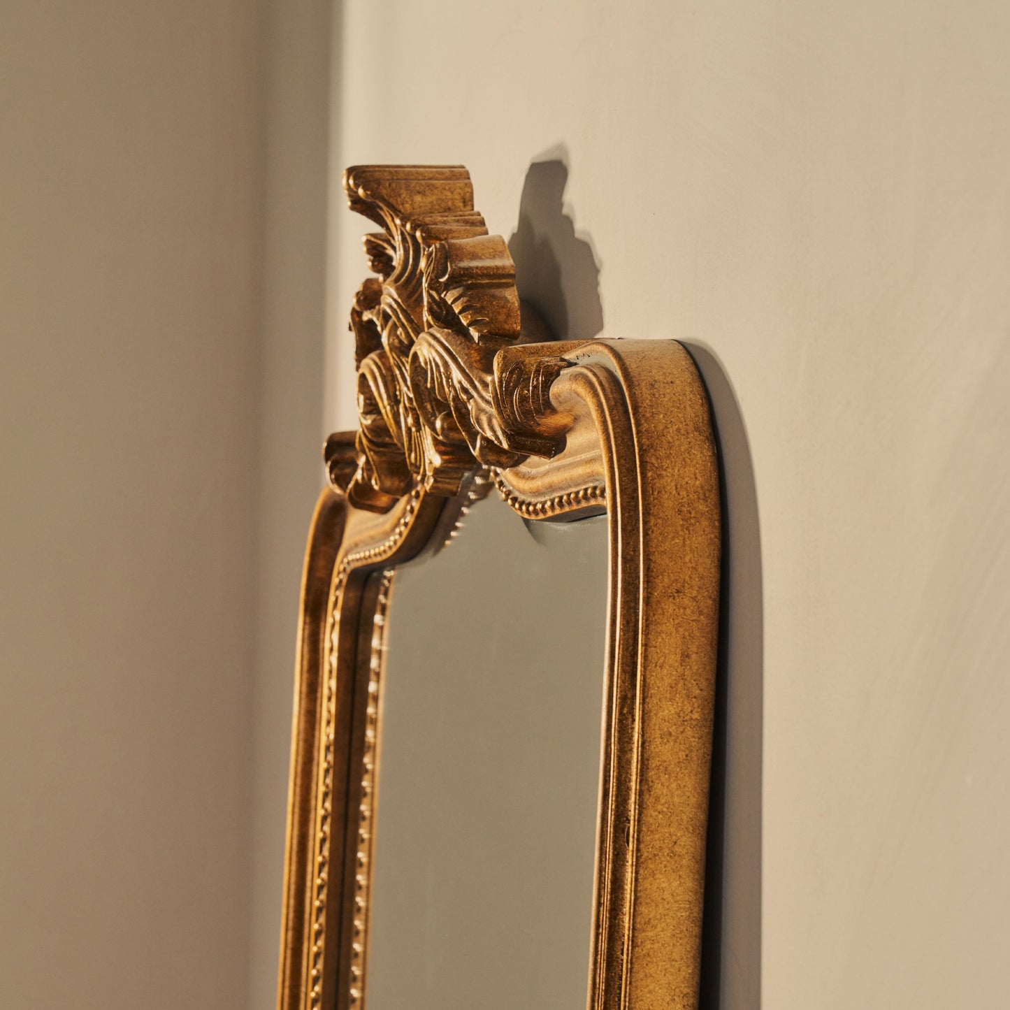 James - Specchio ad Arco a Figura Intera Oro 189cm x 80cm