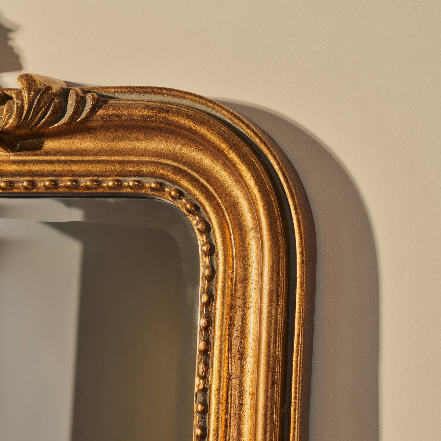 James - Specchio ad Arco a Figura Intera Oro 189cm x 80cm