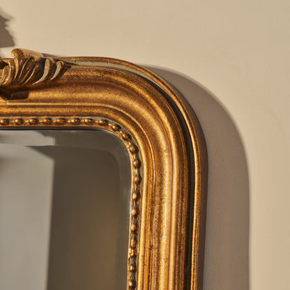 James - Specchio ad Arco a Figura Intera Oro 189cm x 80cm