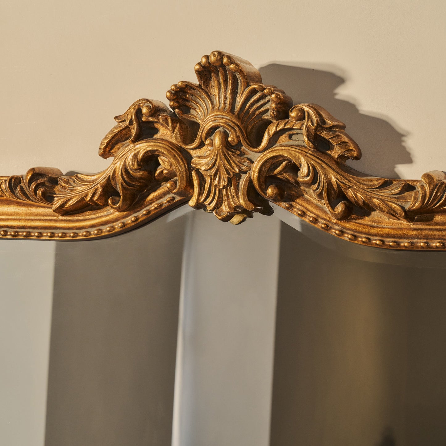 James - Specchio ad Arco a Figura Intera Oro 189cm x 80cm