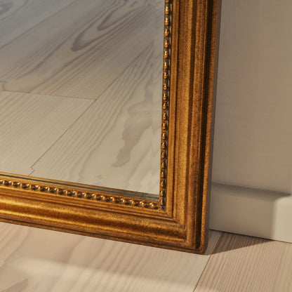 James - Specchio ad Arco a Figura Intera Oro 189cm x 80cm