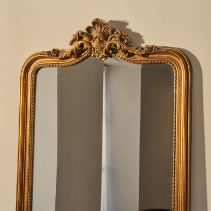 James - Specchio ad Arco a Figura Intera Oro 189cm x 80cm