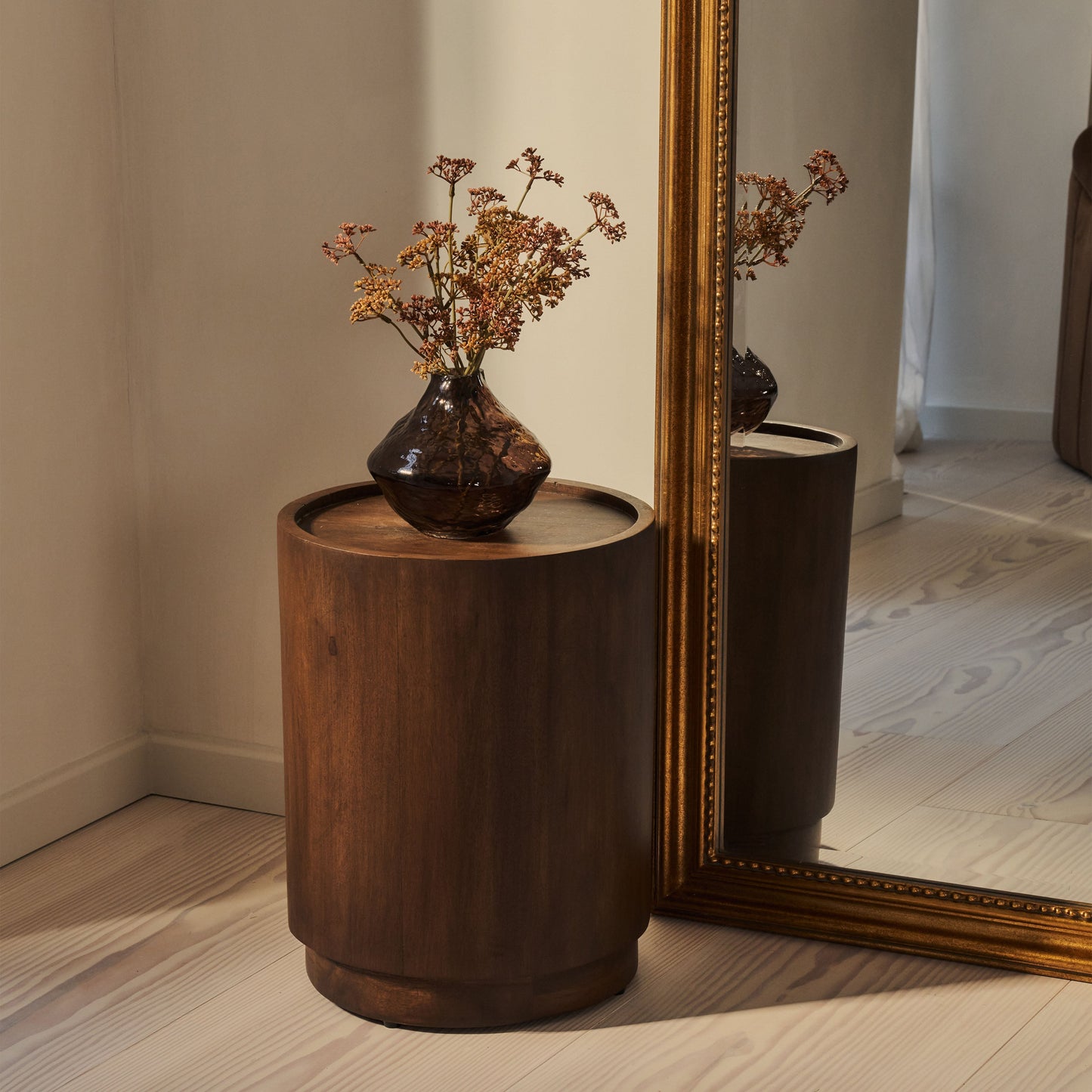 James - Specchio ad Arco a Figura Intera Oro 189cm x 80cm