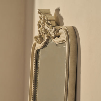 James - Specchio ad Arco a Figura Intera in Cemento 189cm x 80cm